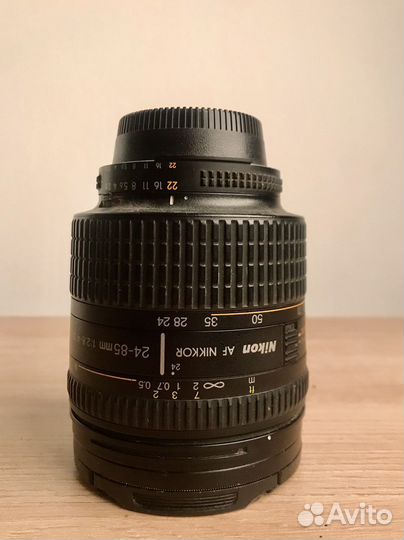 Объектив Nikon 24-85 2.8-4d
