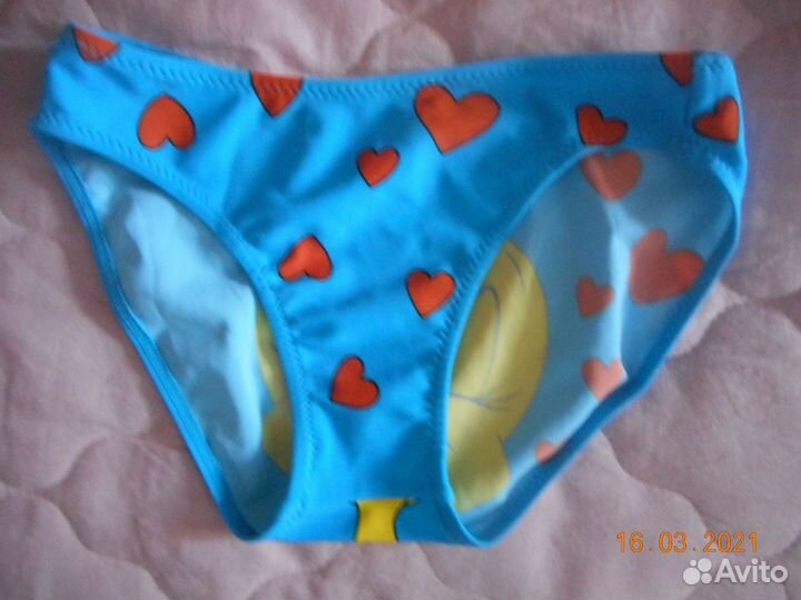 Плавки и купальник Р.36 (на 134), р.116 (6 лет)