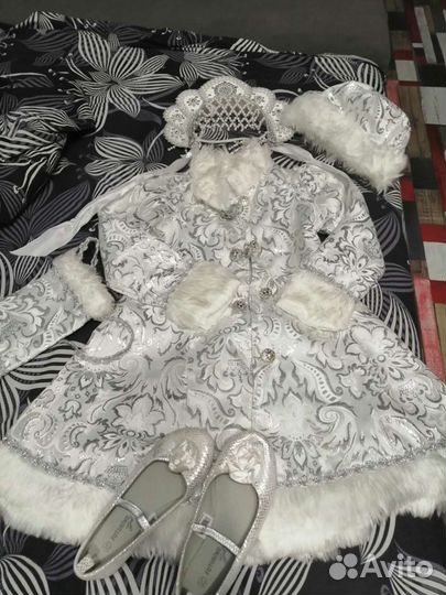 Костюм снегурочки