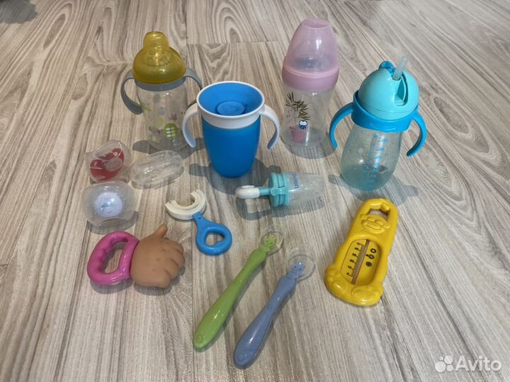 Поильник ниблер ложки