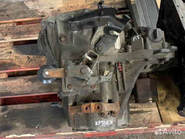 Кпп chrysler питикрузер 2.2 crdi