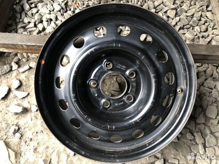 Диски Hyundai-Kia R15 5x114,3 et46 цо67,1 оригинал