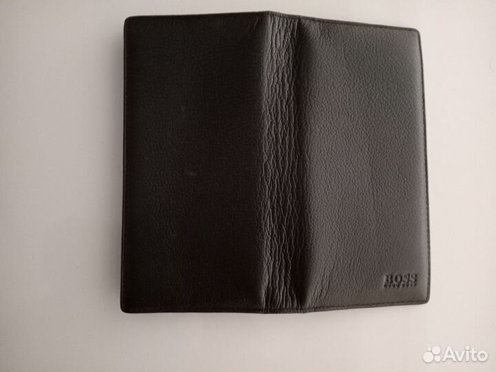 Кошелек мужской кожаный