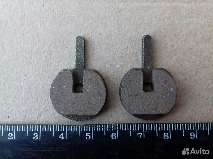 Колодки вело в ассортименте