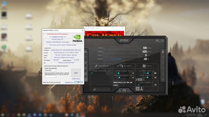 Asus GTX 1060 3gb