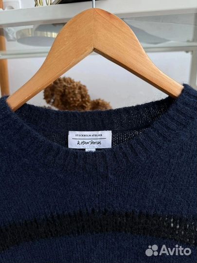 Джемпер & Other Stories (COS) c шерстью, мохером