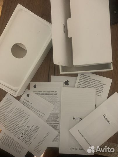 Оригинальная Коробка iPhone 4