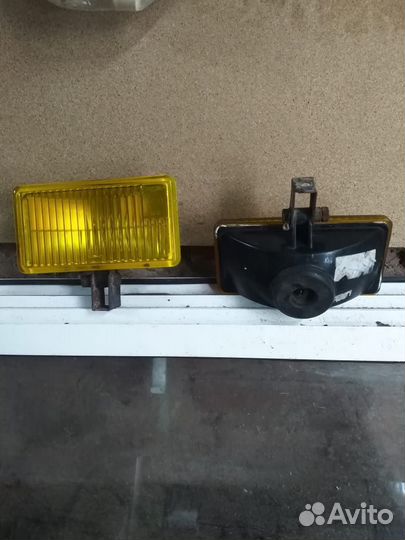 Противотуманные фары нива