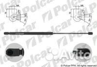 Амортизатор крышки багажника и капота Л П перед для saab 900 09.78-01.98 хэтчбек