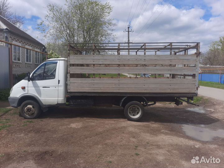 ГАЗ ГАЗель 3302 2.4 МТ, 2011, 159 000 км
