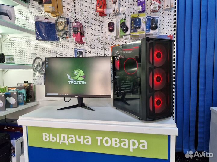 Игровой пк i7-10700KF RTX 3060 12Gb RAM 16Gb