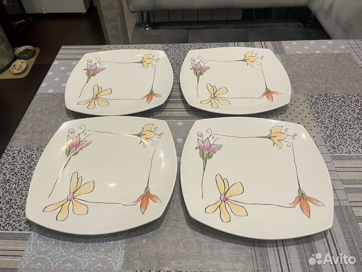 Тарелки luminarc 4шт