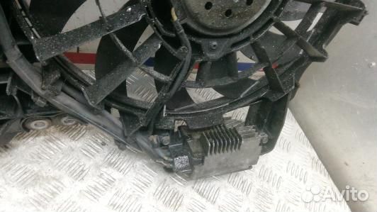 Вентилятор радиатора audi A6 C6 (7BL04KE01)