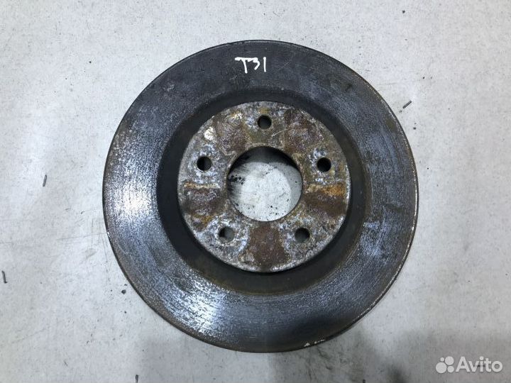 40206JD00A Диск тормозной пер Nissan X-Trail T31