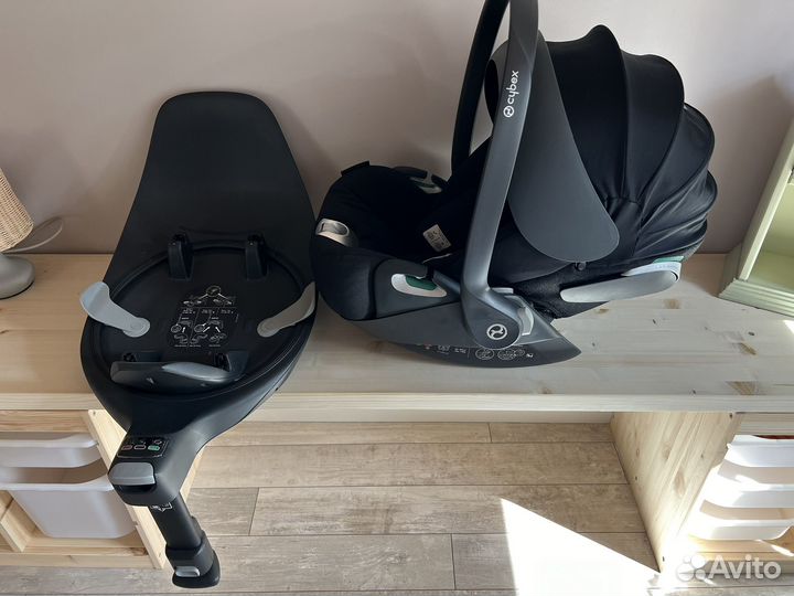 Автолюлька cybex cloud z2 с базой