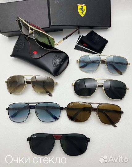 Очки ray ban Ferrari Hugo art 0905