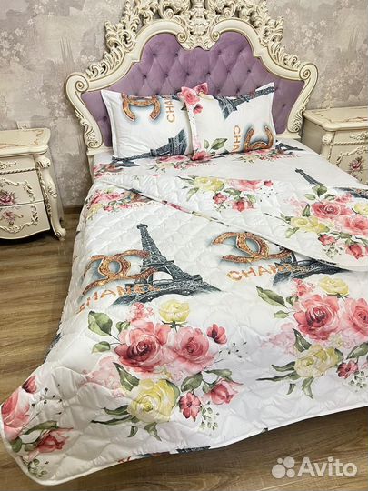 Постельное белье с готовым одеялом