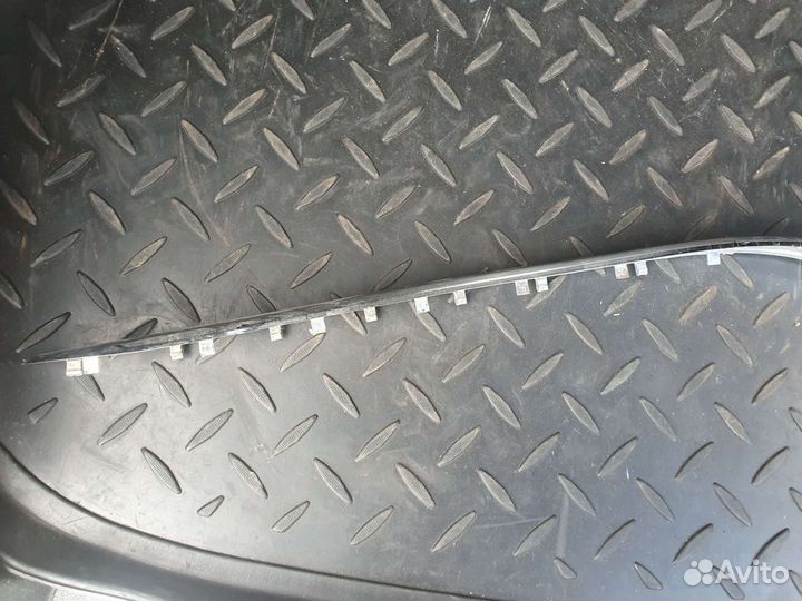 Молдинг mercedes glk задний правый