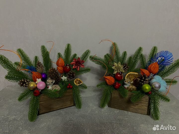 Новогодний букет