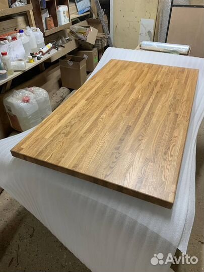 Дубовая столешница для стола