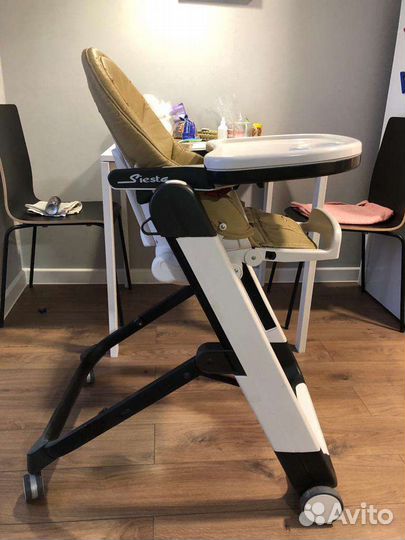 Стульчик для кормления peg perego siesta
