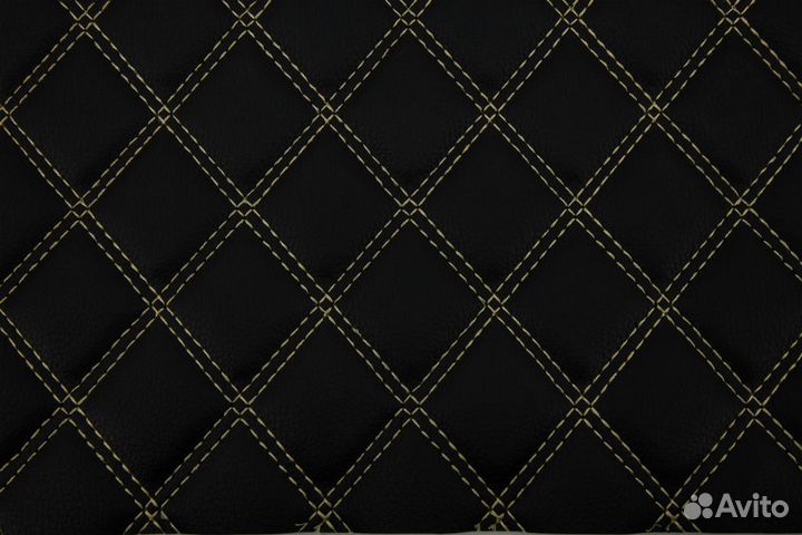 Экокожа стеганая