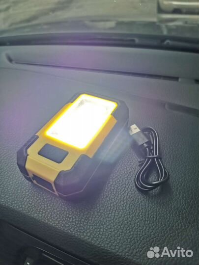 Фонарик светодиодный аккумуляторный