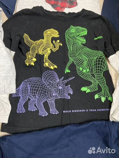 Вещи пакетом 122 бу