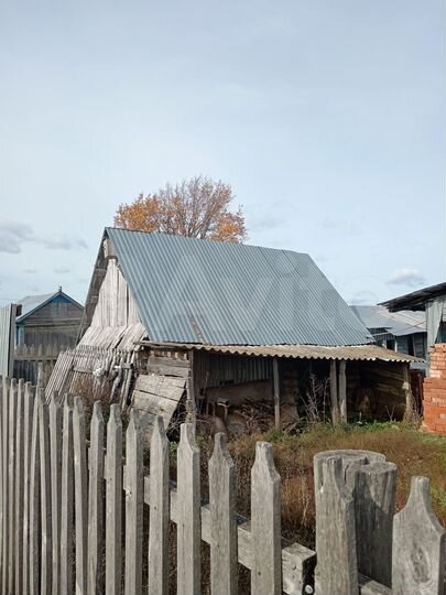 Дом 40,6 м² на участке 3 га