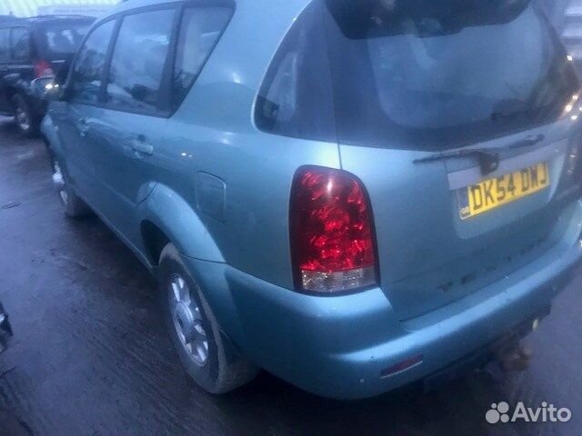 Разбор на запчасти SsangYong Rexton 2001-2007