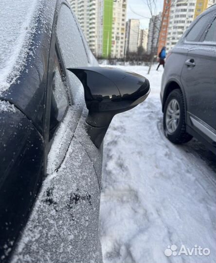 Накладка на зеркала Форд Фиеста Mk6