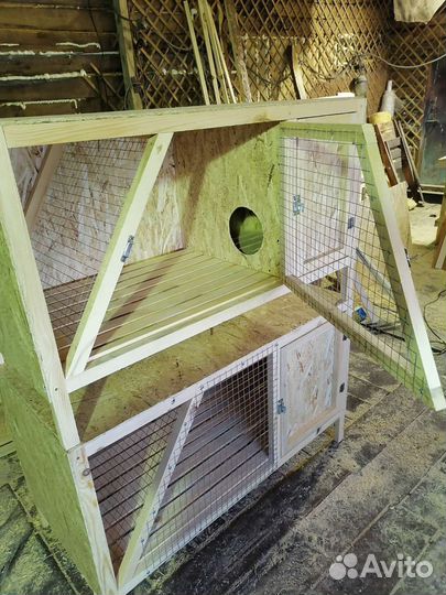 Клетка для кроликов
