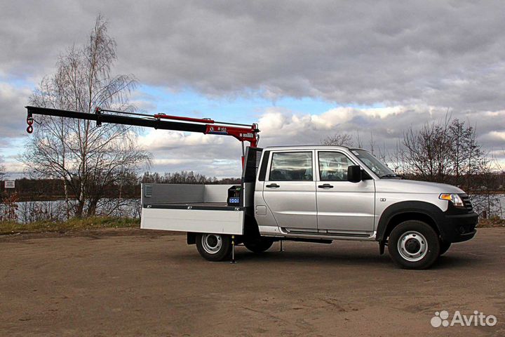 Рускомтранс RUSKPC с КМУ, 2023