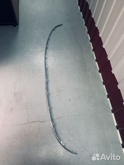 Накладка на бампер Audi A8 D4