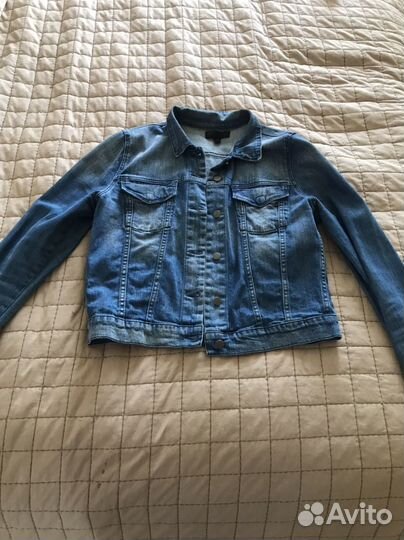 Джинсовая куртка calvin klein jeans