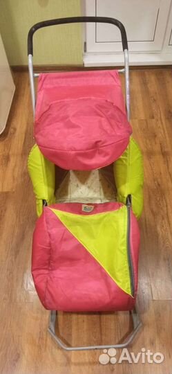 Санки коляска Nika Тимка Премиум