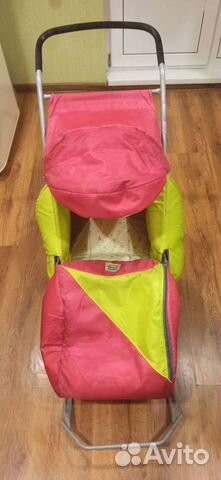 Санки коляска Nika Тимка Премиум