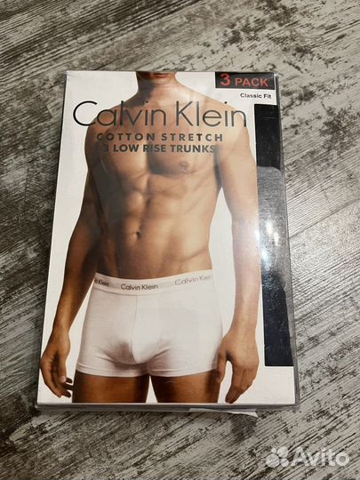 Трусы calvin klein