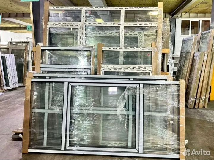 Окна пвх от производителя / остекление балконов