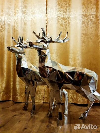 Модель оленя