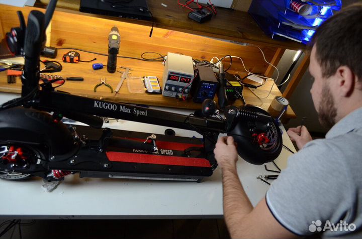 Ремонт Электросамокатов Гироскутеров Сигвеев