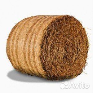 Сено в тюках