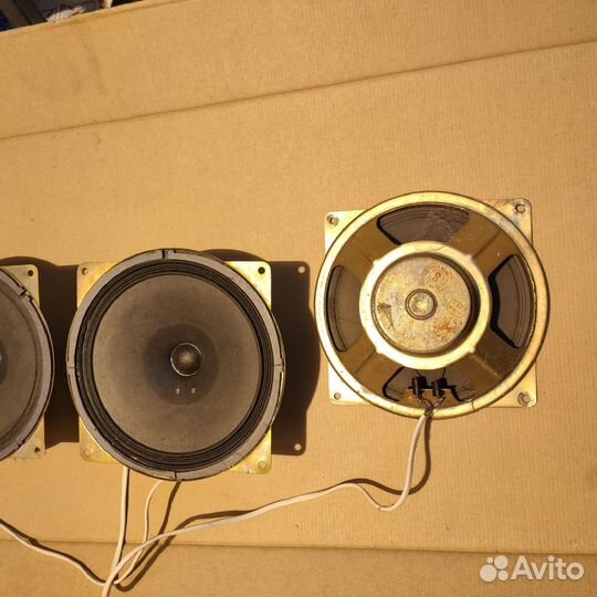 Акустические колонки СССР