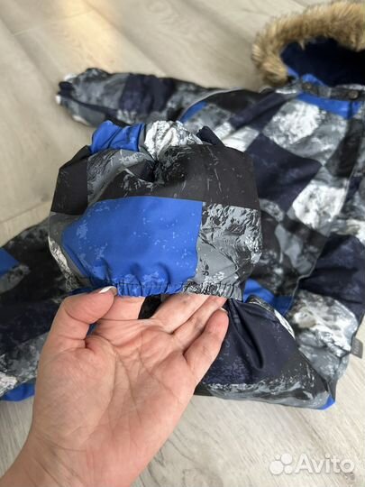 Комбинезон зимний Huppa 74