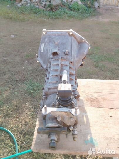 Кпп на chevrolet Niva