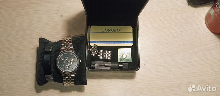 Мужские наручные часы Longbo