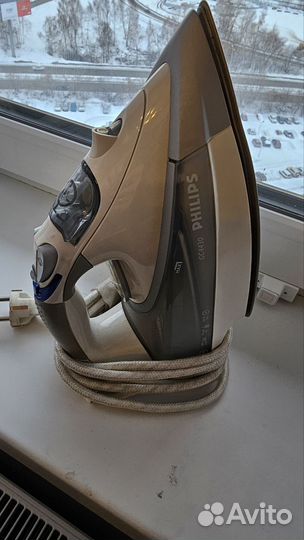Утюг philips с паром