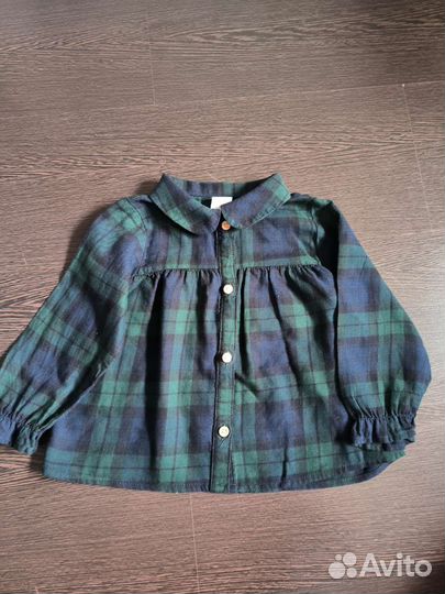 Рубашка на девочку