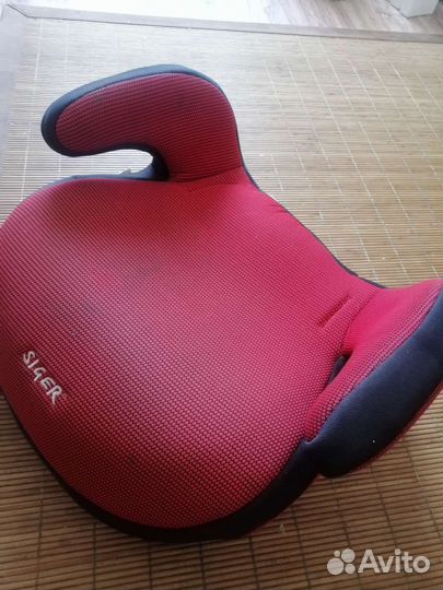 Автокресло бустер