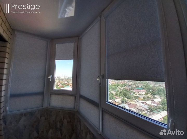 Рулонные шторы и жалюзи